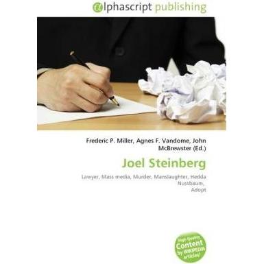 Joel Steinberg, Fachbücher
