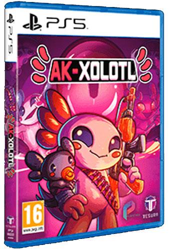 Produktbild Tesura AK-xolotl (PS5, EN)