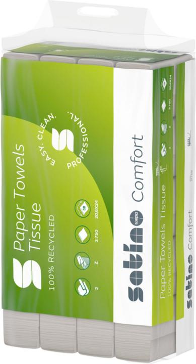 Wepa Leaflet paper LPMB2150S, 2 sheets, Z 150 sheets, 20.6x24, secondary ž., (25pcs.)