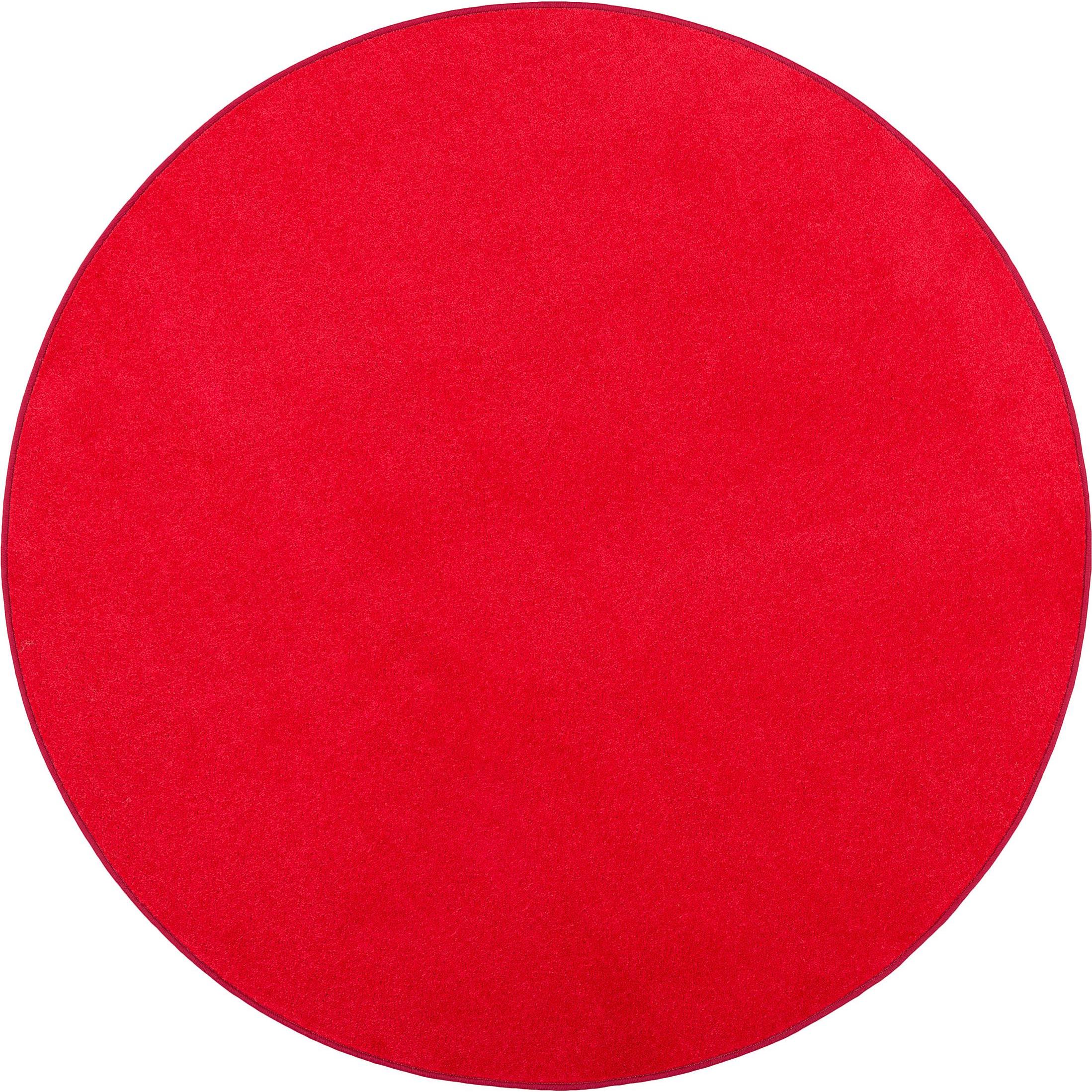 Snapstyle, Teppich, Trend Velours Teppich Joy Rund (Ø 200 cm)