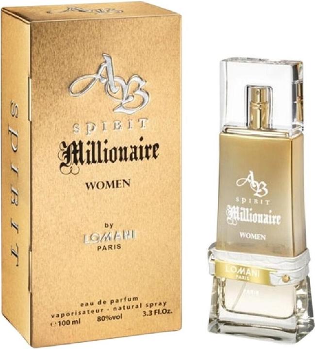 Actual product image Lomani Spirit Millionaire (Eau de parfum, 100 ml)