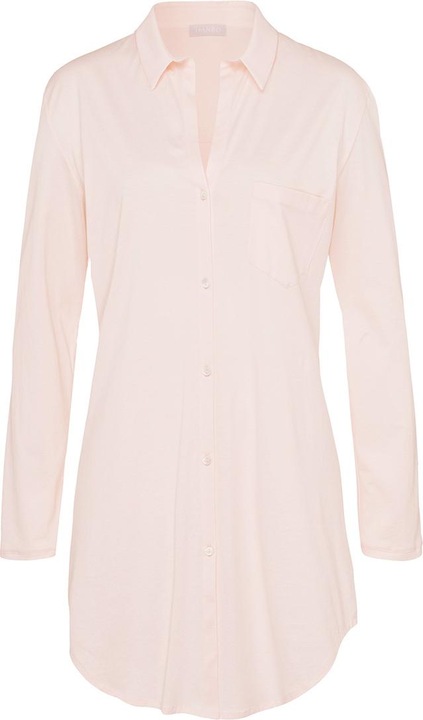 Produktbild Hanro Cotton Deluxe Nachthemd - 90 cm lang - Langarm (L)