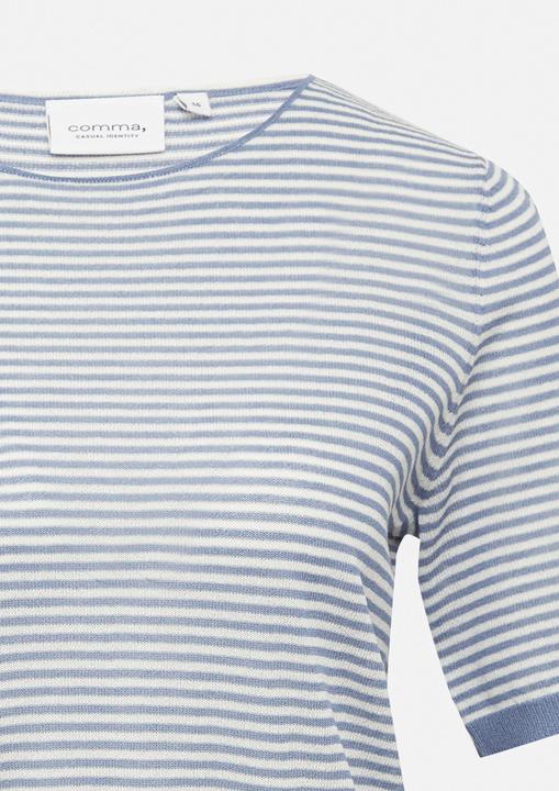 Produktbild Comma Strickpullover Semitransparenter Feinstrickpullover (40)