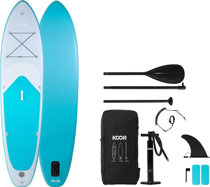 Immagine prodotto Koor SUP Board Asuubi 10'6 (320 cm) Set Blu (10'6")