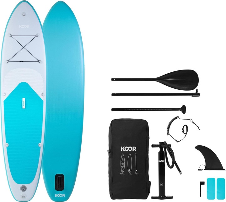 Koor SUP Board Asuubi 10'6 (320 cm) Set Blu (10'6")