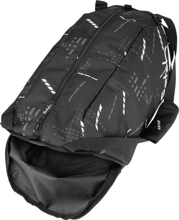 Produktbild Satch Sporttasche Ninja Matrix, schwarz (25 l)
