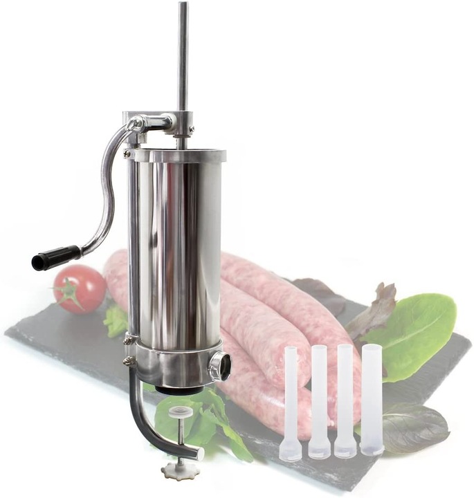 Actual product image Wiltec Wurstfüllmaschine