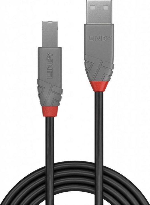 Produktbild Lindy USB A—Usb B (5 m, USB 2.0)