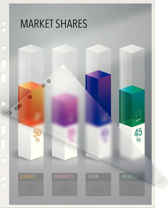 Produktbild Leitz Laminiertasche (A4, 25 Stk., 125 µm)