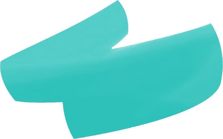 Actual product image Talens ECOLINE - Brush Pen (Turquoise green, 1 x)