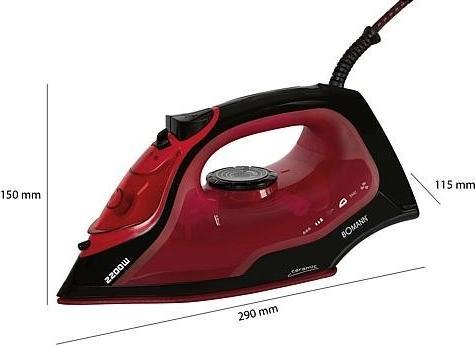 Image du produit Bomann DB6035CB noir / rouge (2200 W)
