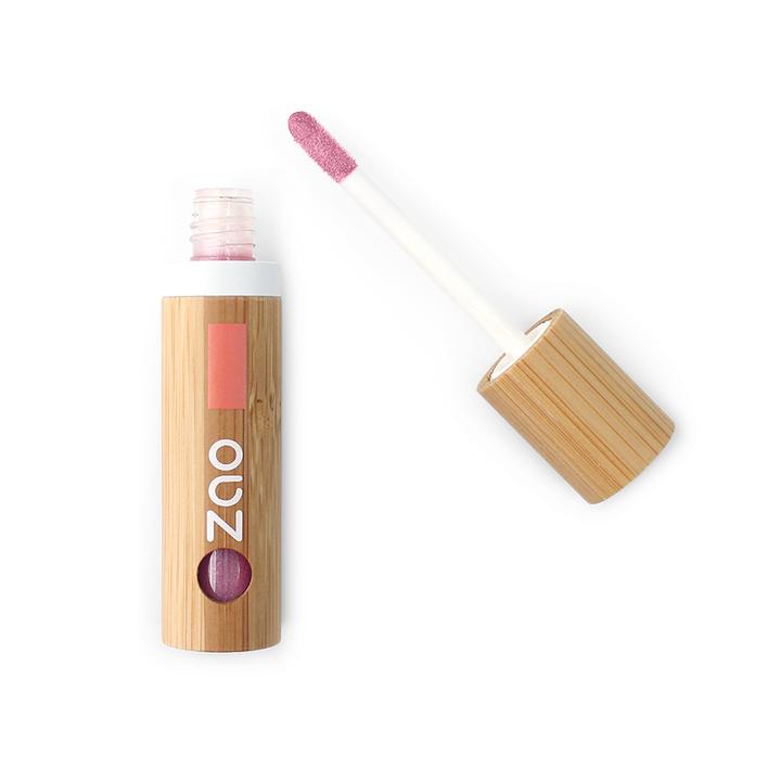Actual product image ZAO Lip Gloss (Rose)