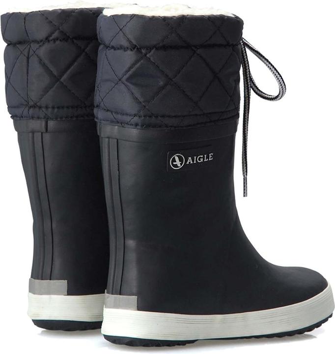 Produktbild Aigle Regenstiefel Giboulee marine/weiss (24)