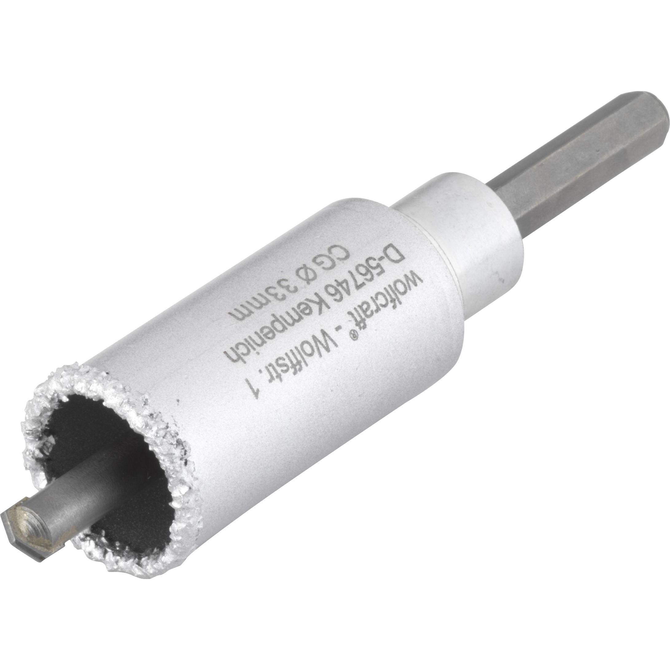 wolfcraft, Lochsäge, Lochsäge 33 mm 3893000 1 St. (33 Millimeter)