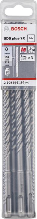 Produktbild Bosch Zubehör Hammerbohrer 8 mm Accessories (8 mm)