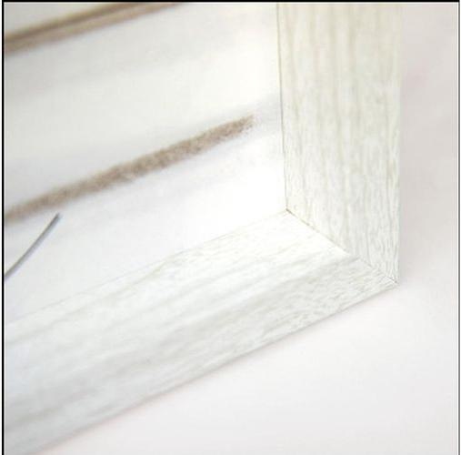 Image du produit Goldbuch Cadre photo Vivienne avec clip 10 x 15 cm, blanc (24,5 x 18,5 cm)