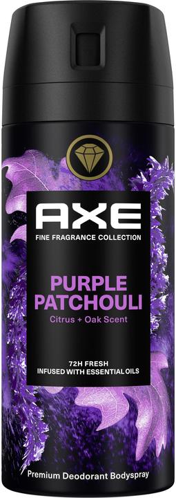 Actual product image AXE Deodorant Purple Patchouli 150 ml (Spray, 150 ml)
