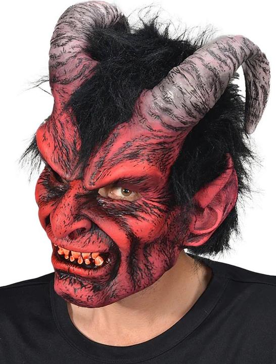 Produktbild Zagone Studios Luzifer - Fasching Halloween Karneval Kostüm Maske