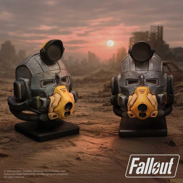 Produktbild Nemesis Now Fallout casque Excavator 14 cm