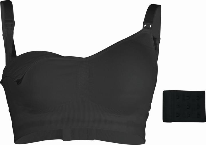 Image du produit Carriwell Soutien-gorge d'allaitement sans couture noir (XL)