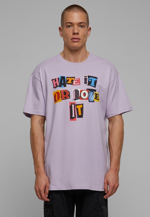 Produktbild Urban Classics Hate it or Love it Oversize Tee - 119383 (4XL)