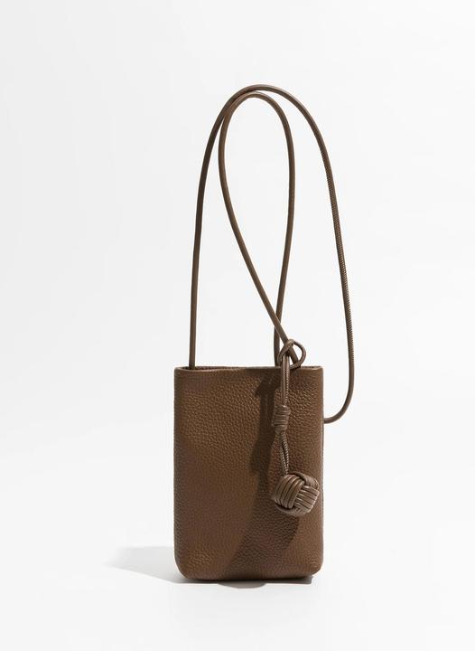 Produktbild Only-Bags.Store Echtes Leder Kleine Umhängetasche Designer Handytasche Leichte Mode Umhängetasche Reisetasche
