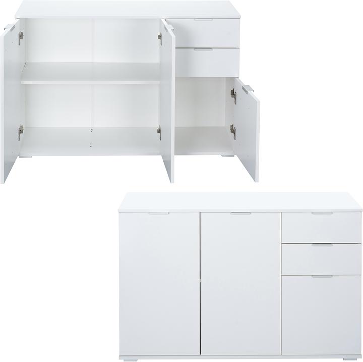 Image du produit Casaria Buffet (107 x 35 x 74 cm)