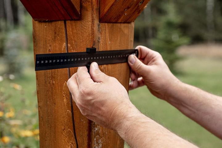 Image du produit Neo Règle avec limiteur (Règle avec limiteur, 30 cm) (30 cm)
