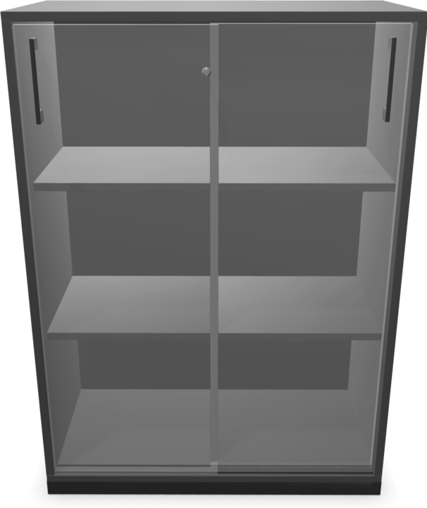 Image du produit Narbutas Choice Armoire à portes coulissantes (80 x 40 x 111,5 cm)