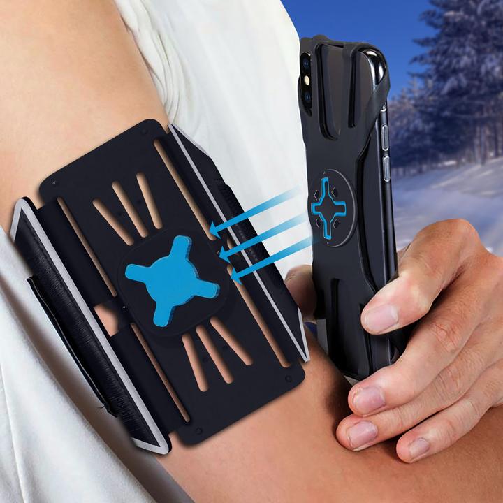 Immagine prodotto Mobilis BRAZALETE UNIV U.FIX RUN KIT. Custodia protettiva per cellulare Custodia da polso nera