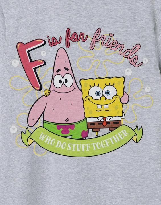 Produktbild Spongebob Squarepants F Is For Friends TShirt Mädchen (146, 152)