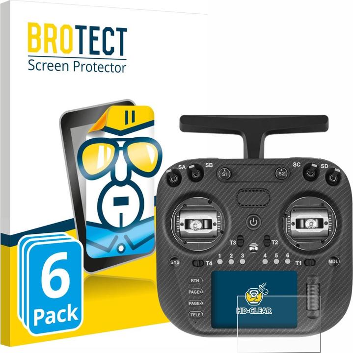 Actual product image BROTECT Screen Protector Clear
