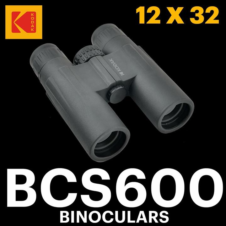 Produktbild Kodak Fernglas BCS600 12x32 schwarz (12 x, 32 mm)