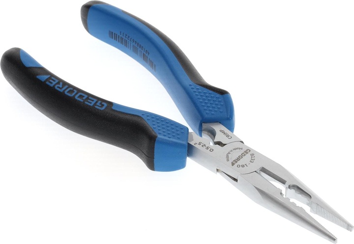 Gedore 8133-180 JC Multiple pliers 180 mm 2K handle (180 mm)