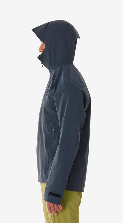 Actual product image Quechua Wanderjacke Herren - MH900 grau (S)