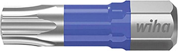 Produktbild Wiha Bit Set T-Bit 25 mm TORX® (T30) 5-tlg. 1/4" in Box (41609) (T 30)