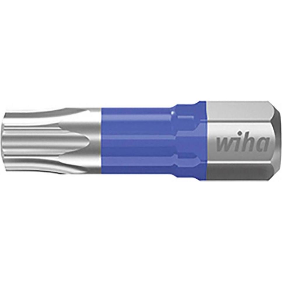 Wiha, Bits, Bit Set T-Bit 25 mm TORX (T30) 5-tlg. 1/4" in Box (41609) (T 30)