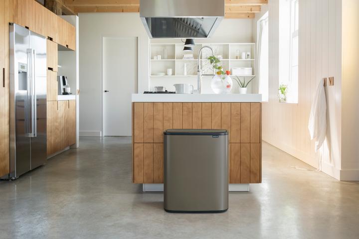 Produktbild Brabantia Recyclingeimer Bo Touch (60 l)