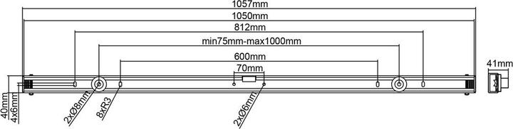 Produktbild Multibrackets M Universal Wallmount Large - Befestigungskit (Wandmontage)