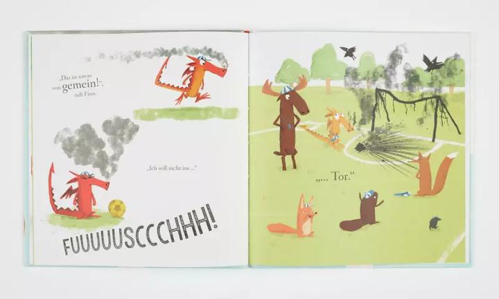 Produktbild Kleiner Drache - grosse Wut (Deutsch, Robert Starling, 2017)