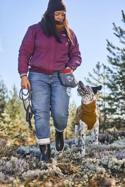 Produktbild Hurtta Wintermantel Warming Midlayer ECO, 50, Senf (M, Hundemantel)