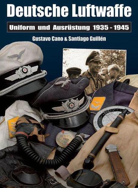 Produktbild Deutsche Luftwaffe (Deutsch, Gustavo Cano, Santiago Guillén, 2014)