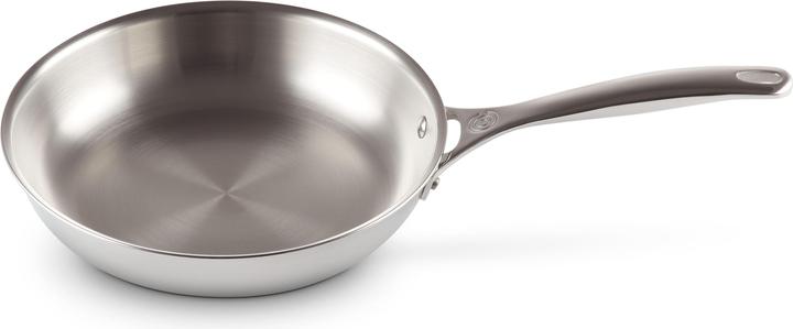 Image du produit Le Creuset 3 plis plus (24 cm, Poêle à frire, Acier inoxydable)