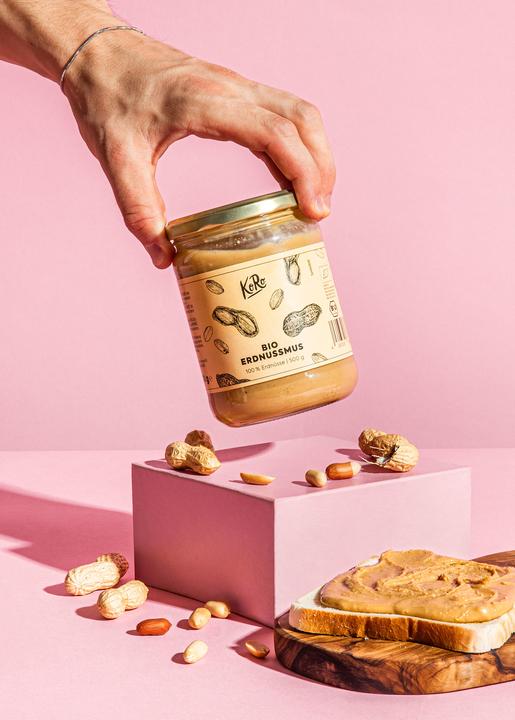 Image du produit KoRo Bio Erdnussmus (500 g)
