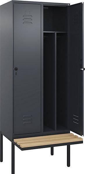 Anthracite grey RAL 7016, Beech