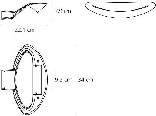 Image du produit Artemide Mesmeri (R7)