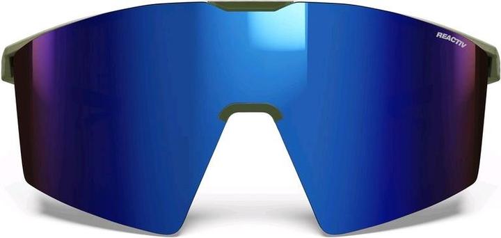 Image du produit Julbo Edge Cover Grün Army Schwarz REACTIV 24 (Noir, vert army, Bleu)