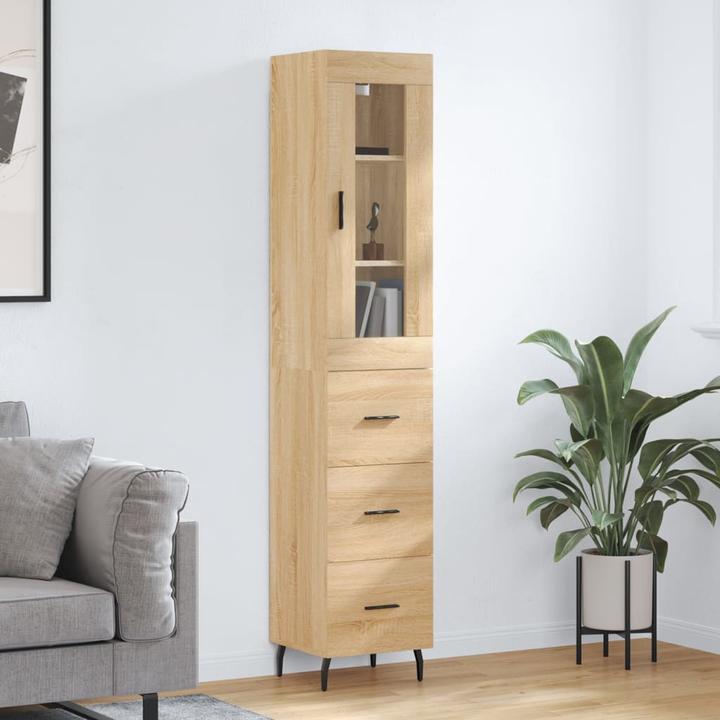 Image du produit vidaXL Highboard (34.50 x 34 x 180 cm)