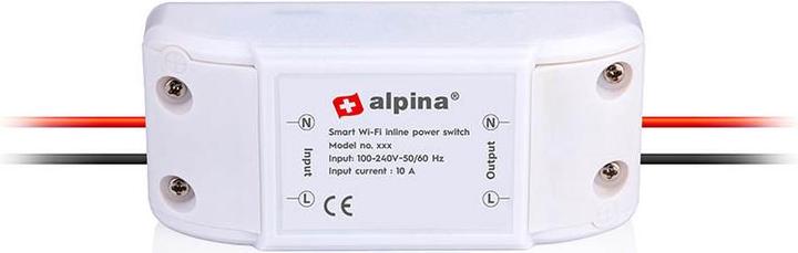 Actual product image alpina Smart in-line switch 230V 10A