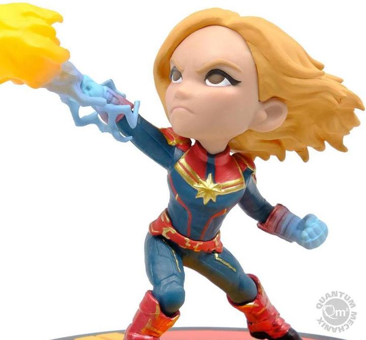 Produktbild Captain Marvel Figurine Marvel - Q-Fig Quantum Mechanix Mini figures 9cm